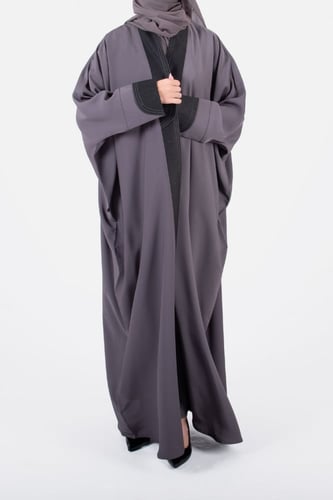 عباية لف مشلح من الحرير