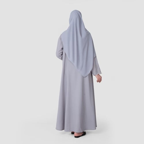 عباية ملونة ناعمة من الحرير