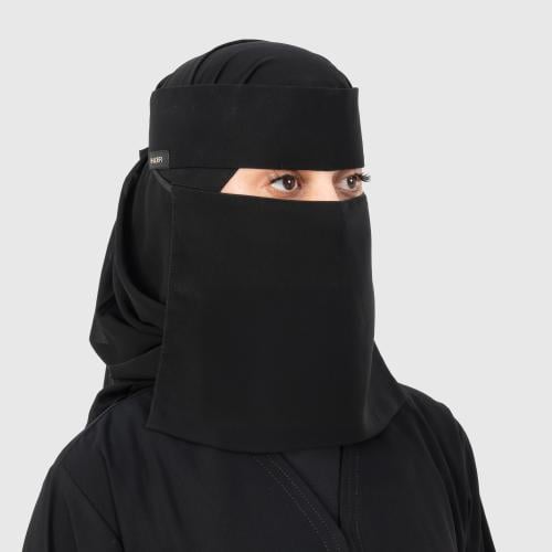 نقاب بتقفيلة مثلث