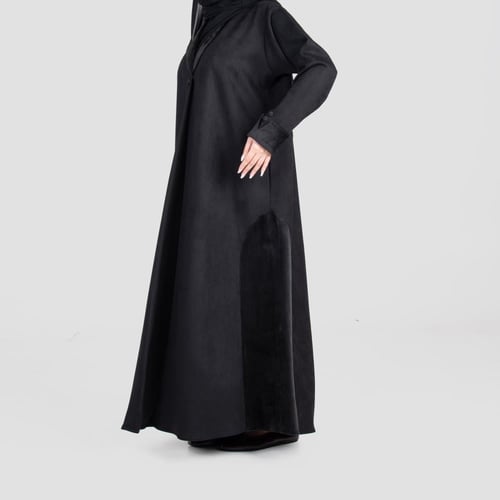 عباية لف شتوي من الشامواة