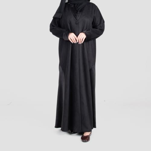 عباية لف شتوي من الشامواة