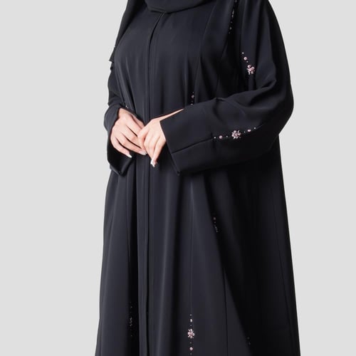 عباية فاخرة من قماش الحرير