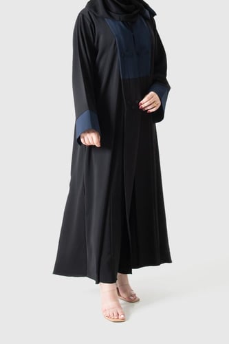 عباية لف ناعمة من قماش الحرير