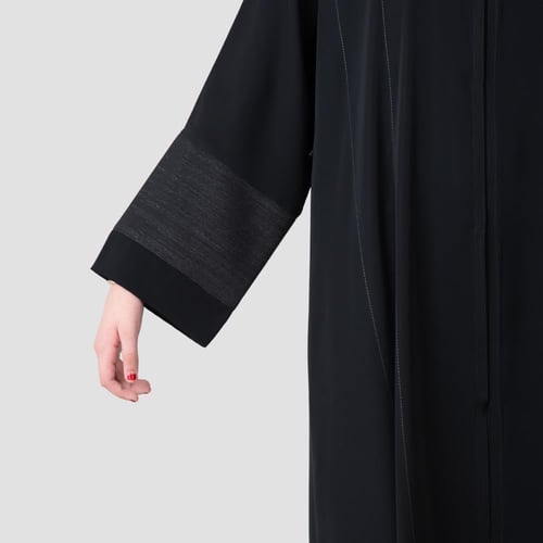 عباية بناتي ناعمة من الحرير