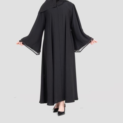 عباية ناعمة من قماش الحرير