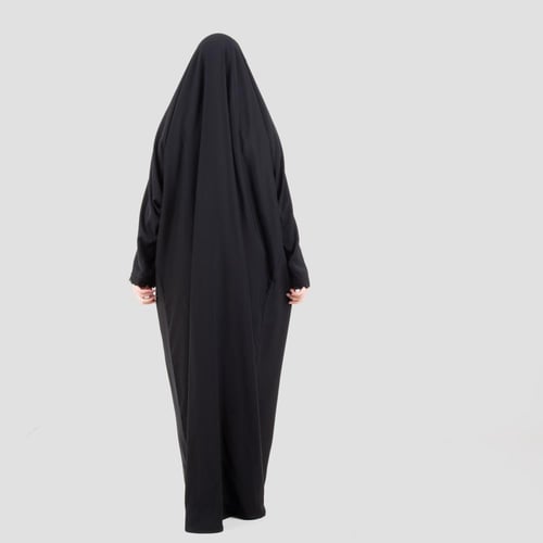 عباية راس ناعمة من الحرير