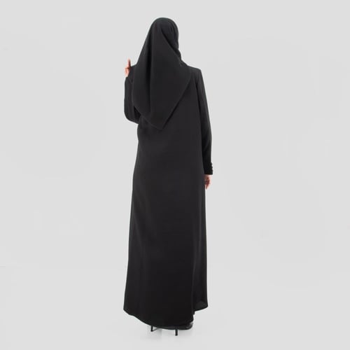 عباية بليزر أنيقة من الكريب (باربي) الفاخر