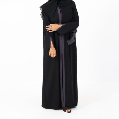 عباية ناعمة من الحرير