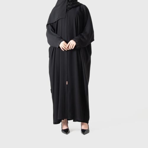 عباية مشلح ناعمة من الحرير