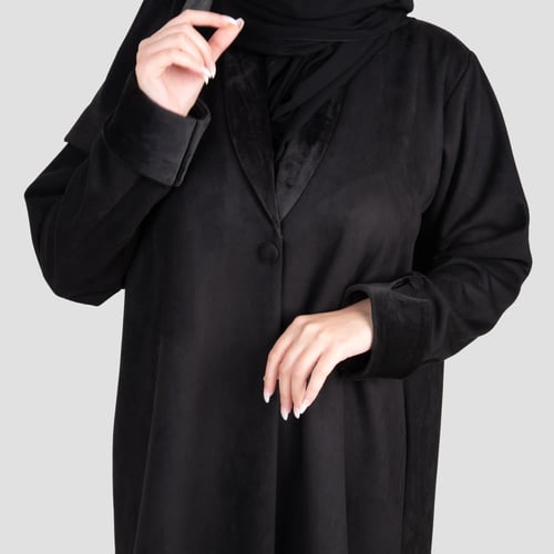 عباية لف شتوي من الشامواة