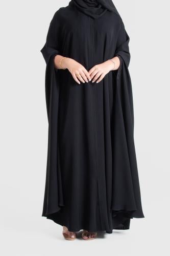 عباية ناعمة من الحرير قصة قطرية