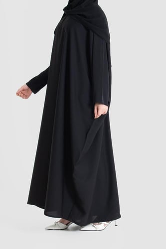 عباية مشلح سادة من الحرير