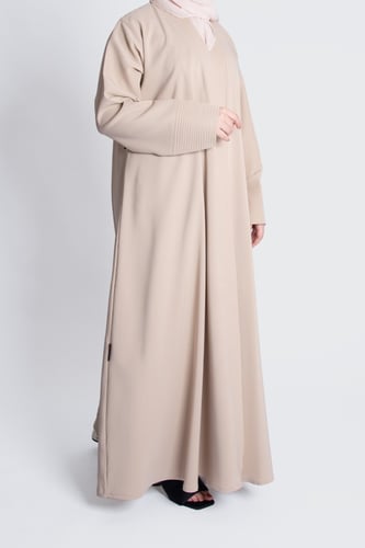 عباية لف ملونة