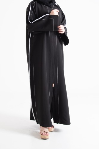 عباية من قماش الكتان