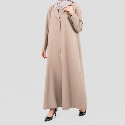 عباية بليزر ملونة