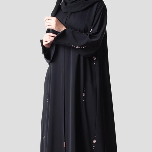 عباية فاخرة من قماش الحرير