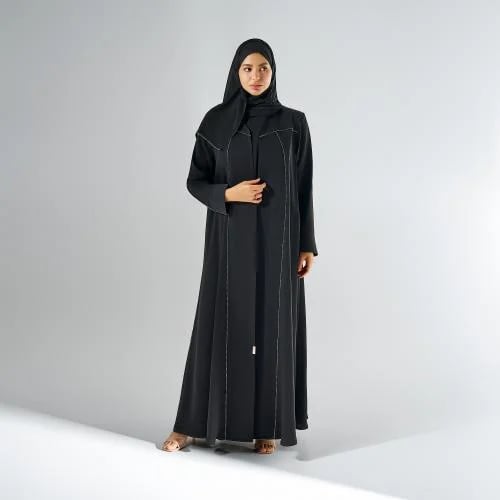 عباية لف ناعمة من الحرير