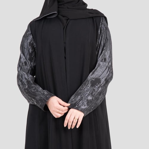 عباية ناعمة من الحرير (المروة)