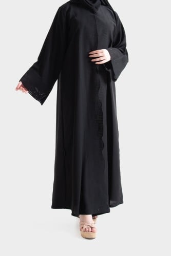 عباية من قماش الحرير