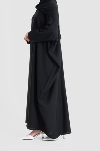 عباية مشلح سادة من الحرير