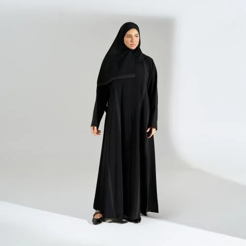 عباية ناعمة من الحرير