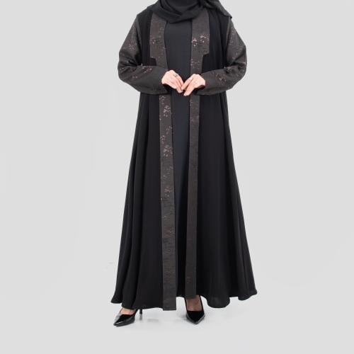 عباية لف ناعمة من الحرير (المروة)