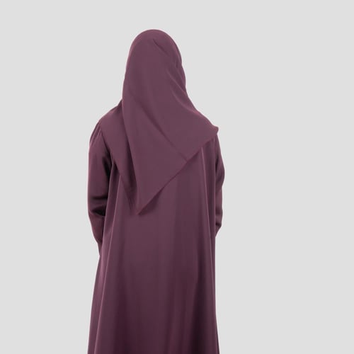 عباية كلوش أنيقة مصنوعة من قماش الحرير الناعم