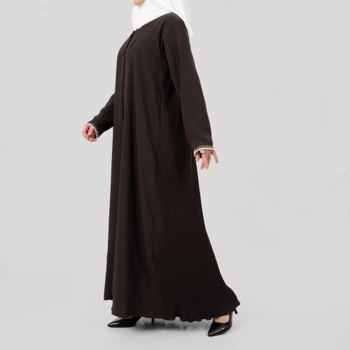 عباية لف ملونة من الحرير