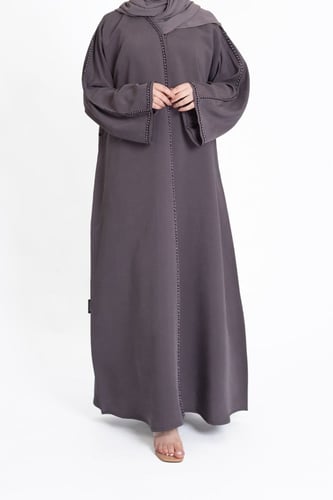 عباية لف ملونة