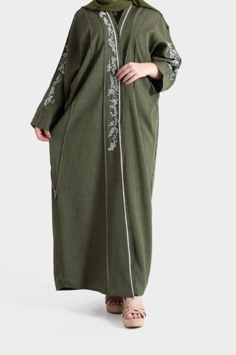 عباية لف ملونة