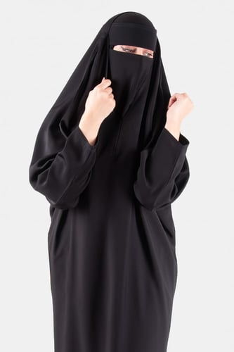 عباية راس سادة ناعمة