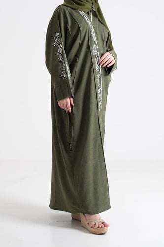 عباية لف ملونة