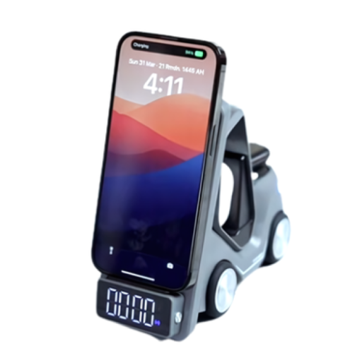 شاحن جي في سي لا سلكي