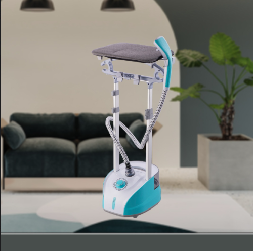 مكواة علاقي بالبخار جي في سي برو مع طاولة 299