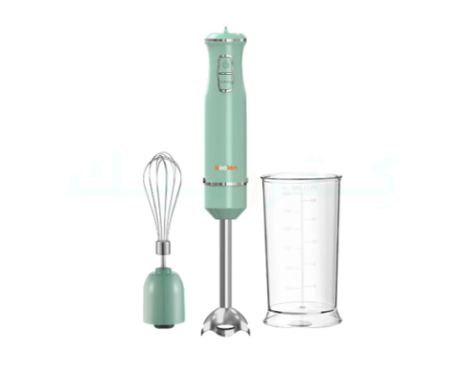 خلاط طعام يدوي كهربائي 3 في 1 من كولين 500 واط