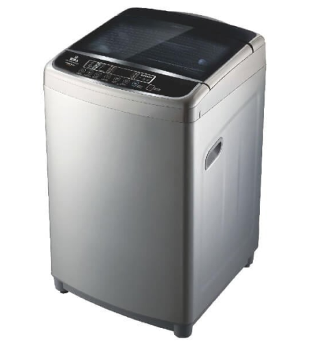 غسالة دبليو بوكس فتحة علوي سلفر 10ك - WBTL15S