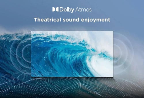 شاشة TCL QLED - بوصة 55- 55P7K