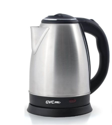 جي في سي برو غلاية ماء كهربائية ستيل 1.8 لتر - GVC...