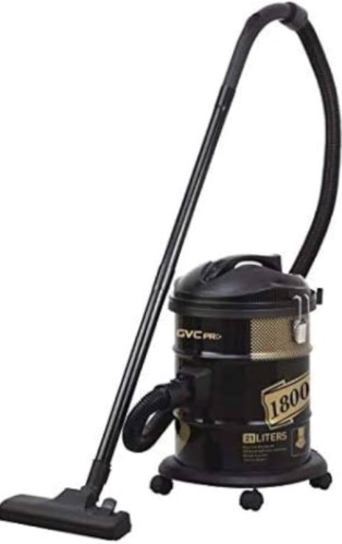 مكنسة جي في سي برو 1800 وات 21 لتر برميل