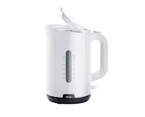 غلاية براون لاسلكية, 2200 واط, سعة 1.7 لتر, أبيض