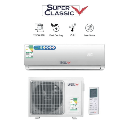 مكيف اسبلت سوبر كلاسك 24 بارد ريش ذهبية