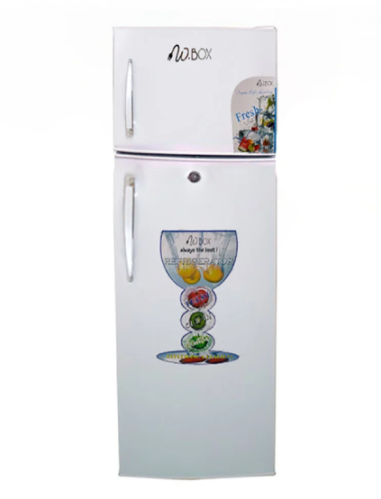 ثلاجة دبليو بوكس 9 قدم ابيض موديل WBR 280 WL