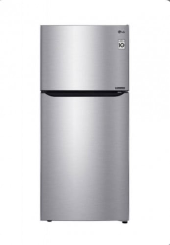 ثلاجة إل جى بابين مقاس 19.6 قدم, 553 لتر, كمبروسور...