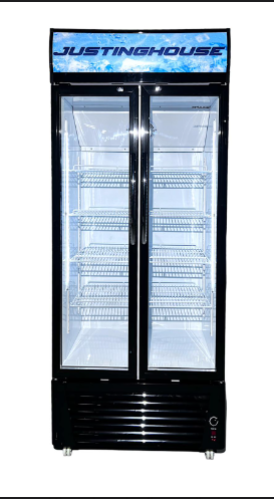 ثلاجة عرض بابين جستنغ هاوس 518لتر