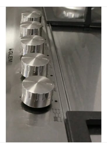 سطح جليم غاز, بلت-إن، 90سم، 4عيون غاز - 2عين كهربا...