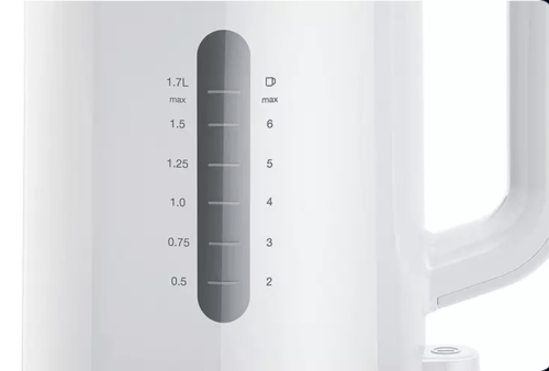 غلاية براون لاسلكية, 2200 واط, سعة 1.7 لتر, أبيض