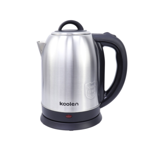 غلاية كولين 3 لتر مع غطاء قابل للإزالة – ستيل