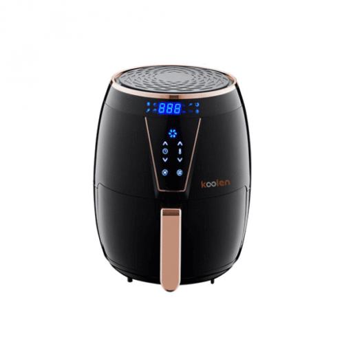 قلاية هوائية كولين 4.5 لتر ديجيتال – أسود