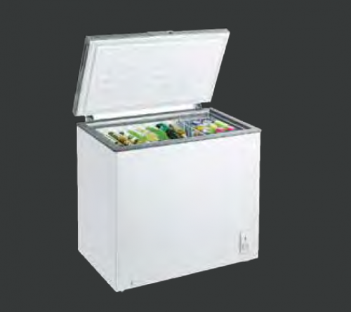 فريزر WBOX مسطح 3.5 قدم ابيض