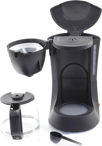 ماكينة صنع القهوة 1.5 لتر 800 وات CM4018 أسود / شف...